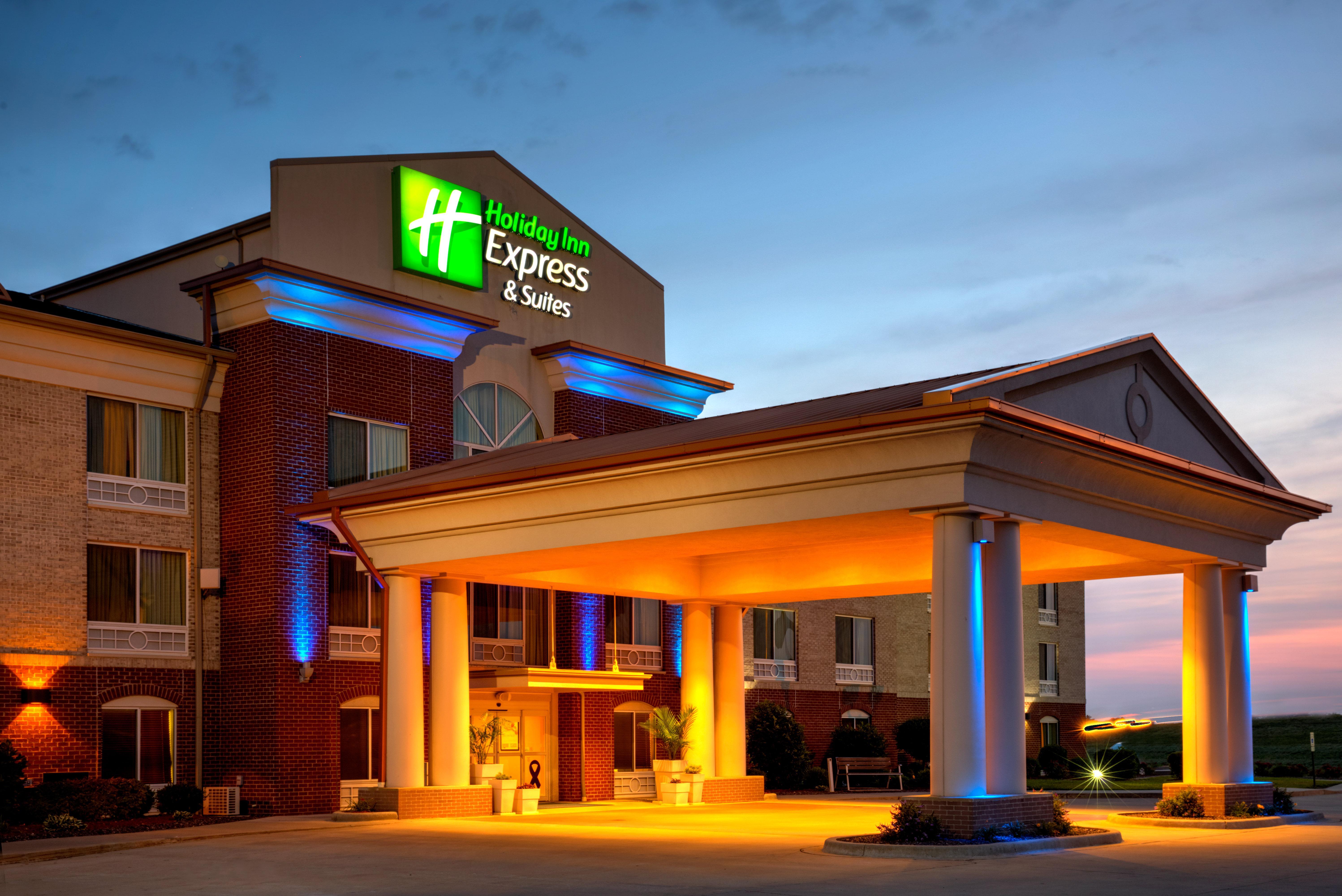 Holiday Inn Express & Suites Vandalia By Ihg Esterno foto